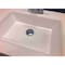 Keeney Mfg Push Button Bathroom Sink Drain without Overflow, Chrome K820-76 - alternate 2